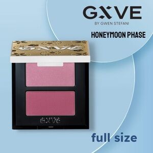 *⬇️🆕📦*BNIB* GXVE |FULL| Honeymoon phase - Feelin' Cheeky Talc-Free Blush Duo
